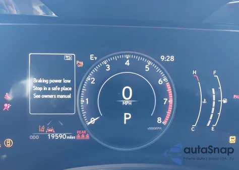 2025 Lexus Nx 350 Premium из США, поврежденный, VIN JTJGGCEZ0S5011537